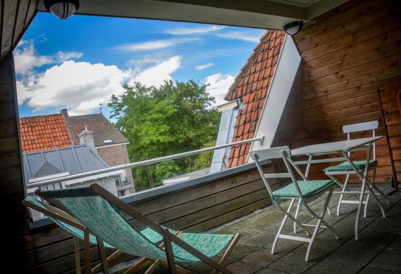 Студио Стандарт с Террасой, De Vischpoorte, Hartje Deventer En Aan De Ijssel