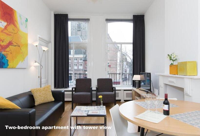 침실이 1개인 아파트 연결 중, De Vischpoorte, Hartje Deventer En Aan De Ijssel