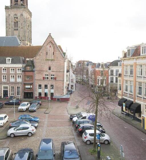 Апартаменты с 1 спальней, смежные, De Vischpoorte, Hartje Deventer En Aan De Ijssel