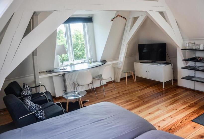 Студио Стандарт с Террасой, De Vischpoorte, Hartje Deventer En Aan De Ijssel