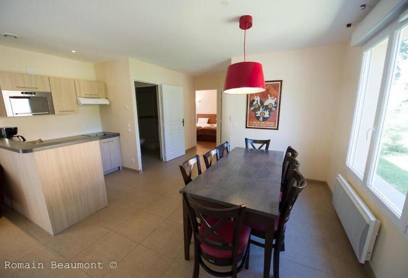 בית, 2 חדרי שינה, Le Domaine Des Roches, Hotel & Spa