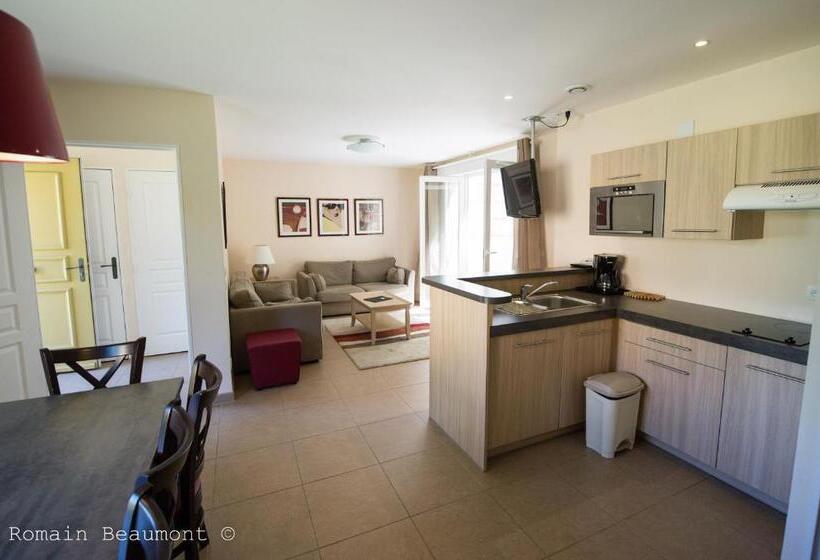 בית, 2 חדרי שינה, Le Domaine Des Roches, Hotel & Spa