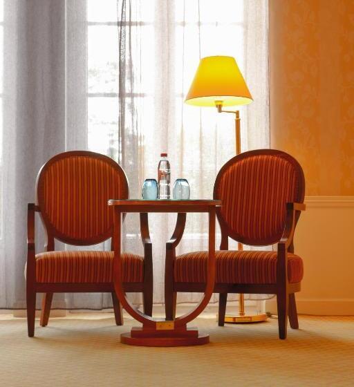 חדר דלוקס עם מרפסת טרסה, Le Domaine Des Roches, Hotel & Spa