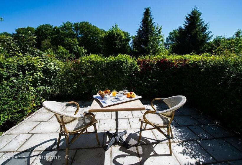 Номер Deluxe с Террасой, Le Domaine Des Roches, Hotel & Spa