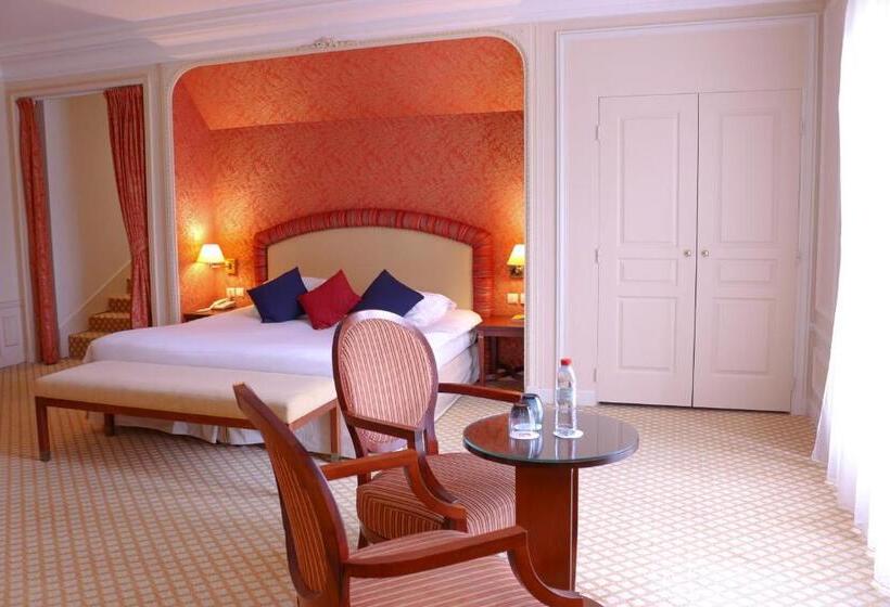 סוויטת ג'וניור, Le Domaine Des Roches, Hotel & Spa