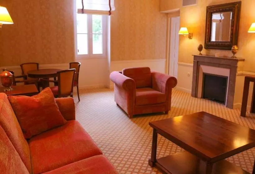 デラックススイート, Le Domaine Des Roches, Hotel & Spa