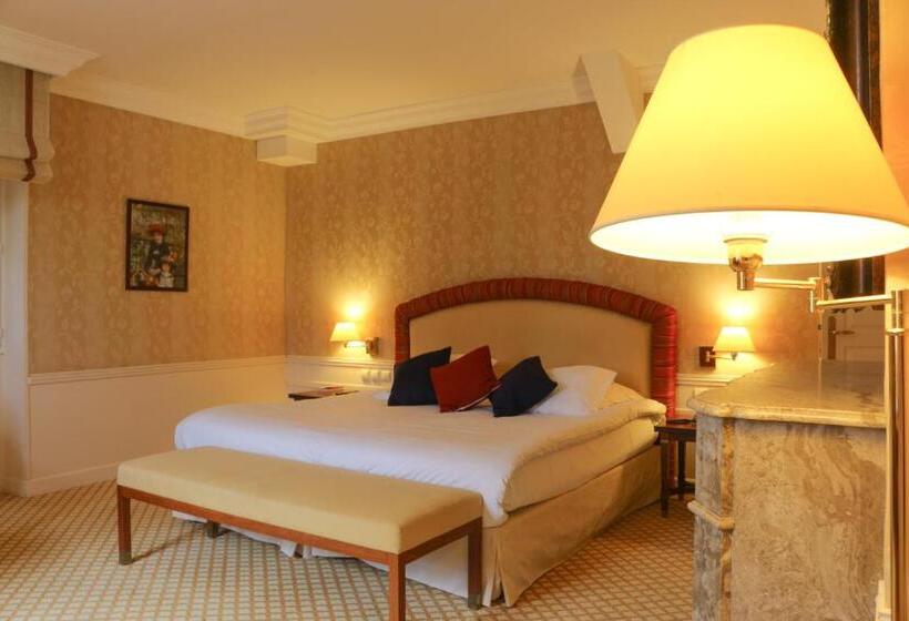 סוויטה דלוקס, Le Domaine Des Roches, Hotel & Spa