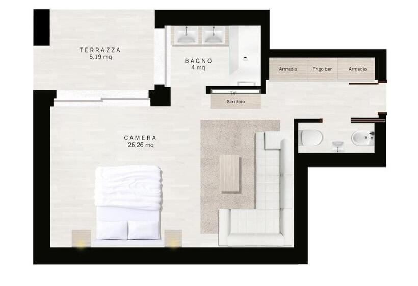 Полулюкс, Europa