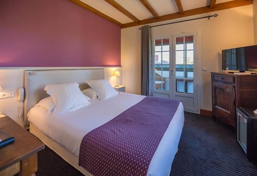 غرفة سوبيريور, Hôtel Ithurria