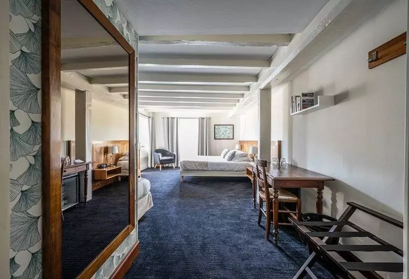 スーペリアールーム, Hôtel Ithurria
