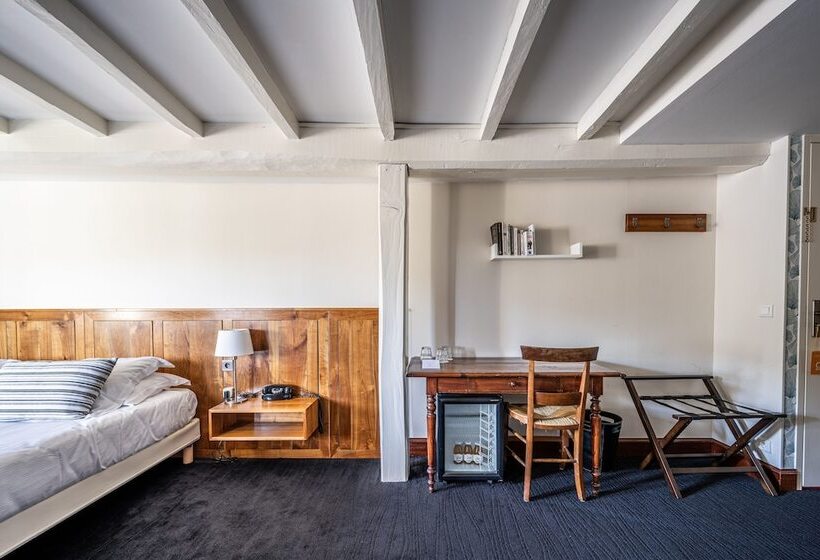 غرفة سوبيريور, Hôtel Ithurria