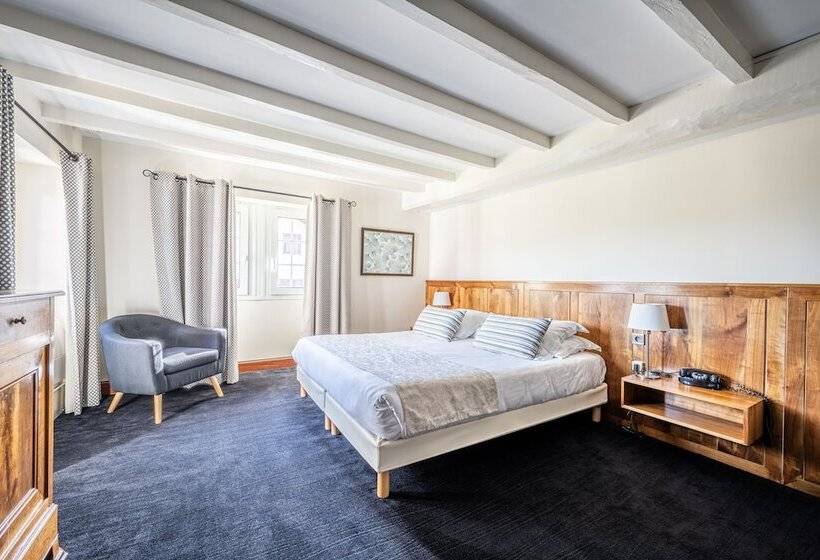 غرفة سوبيريور, Hôtel Ithurria