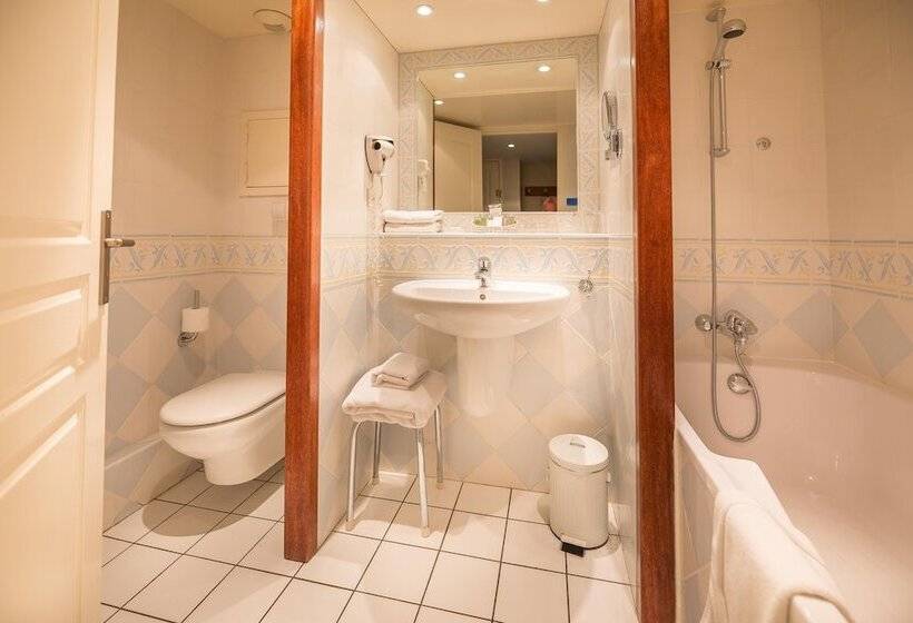 غرفة قياسية, Hôtel Ithurria