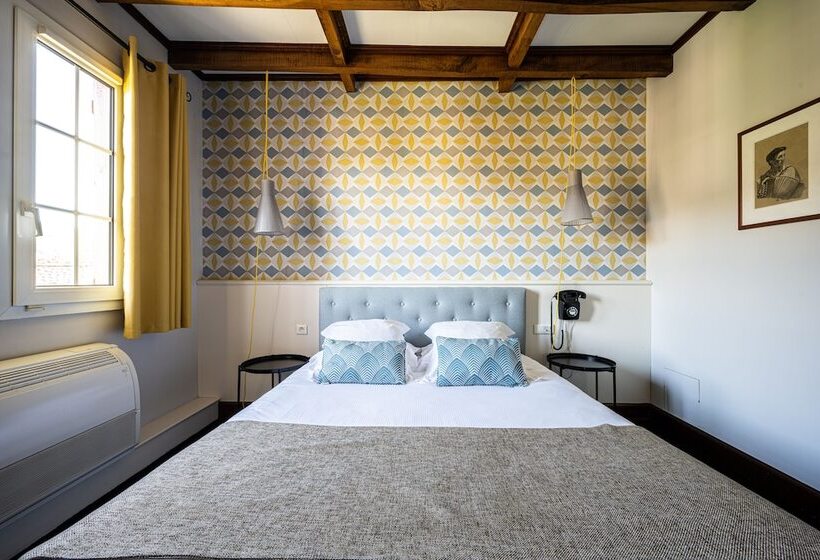 غرفة قياسية, Hôtel Ithurria