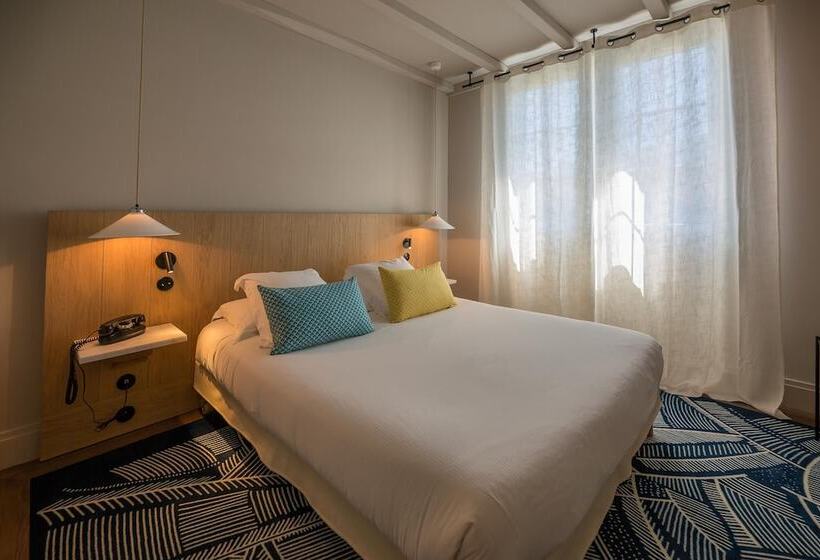 غرفة قياسية, Hôtel Ithurria