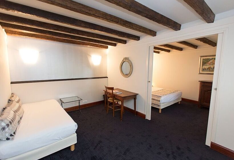 جناح عائلي, Hôtel Ithurria