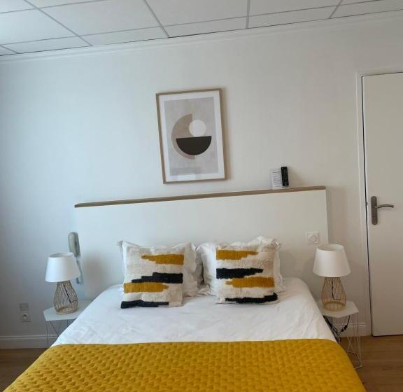 غرفة قياسية, Hôtel Porte Mars Reims Gare Centre Arena