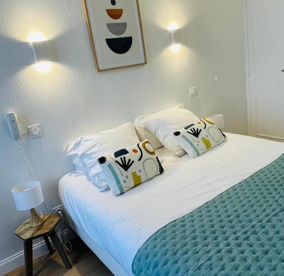 Номер Стандарт, Hôtel Porte Mars Reims Gare Centre Arena