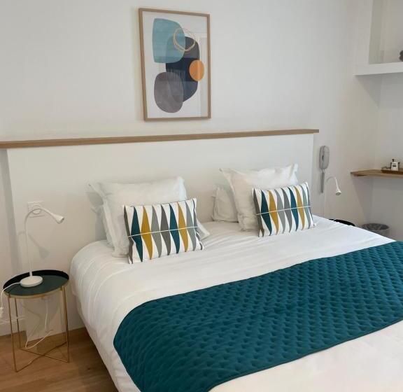 غرفة سوبيريور, Hôtel Porte Mars Reims Gare Centre Arena