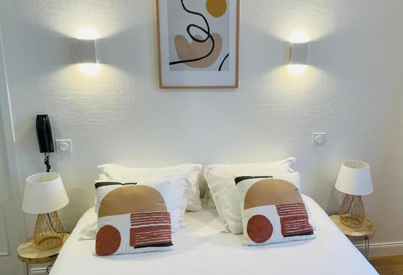 غرفة قياسية, Hôtel Porte Mars Reims Gare Centre Arena