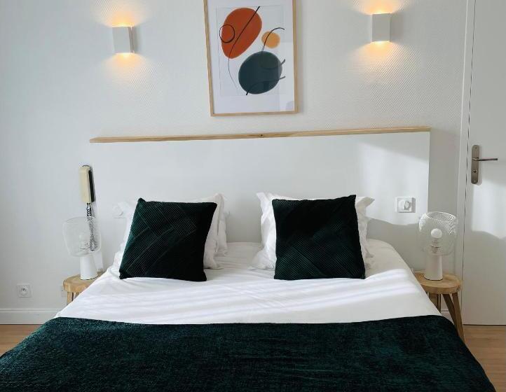 غرفة قياسية, Hôtel Porte Mars Reims Gare Centre Arena