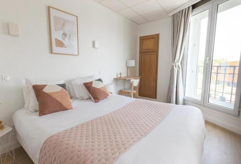 غرفة قياسية, Hôtel Porte Mars Reims Gare Centre Arena