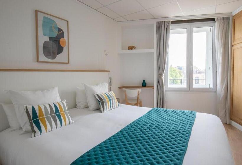 Номер Superior, Hôtel Porte Mars Reims Gare Centre Arena