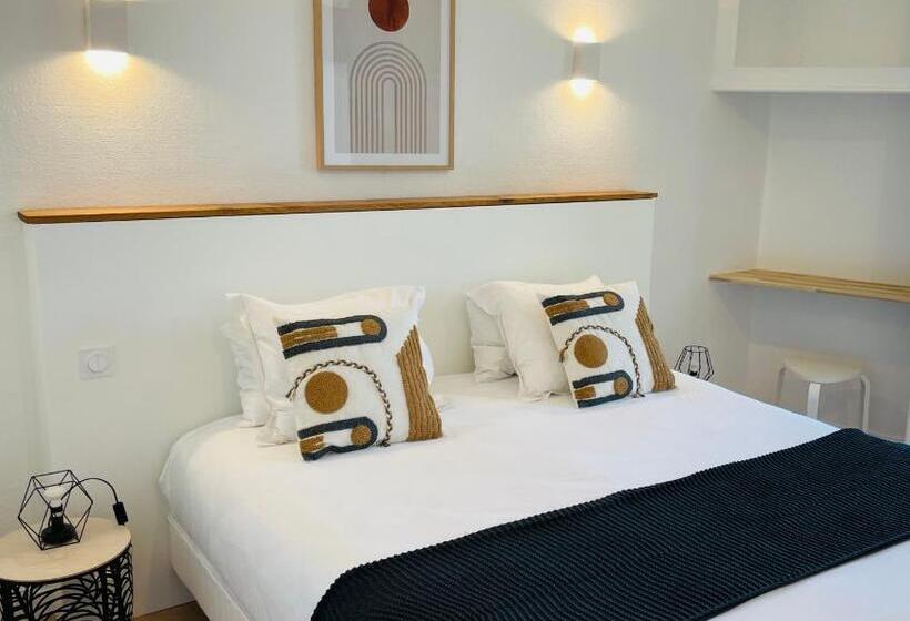 غرفة سوبيريور, Hôtel Porte Mars Reims Gare Centre Arena