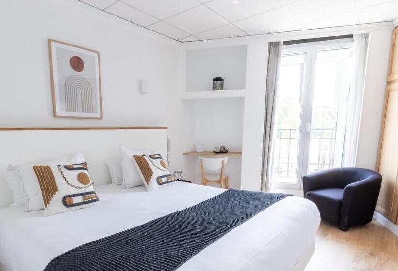 Номер Superior, Hôtel Porte Mars Reims Gare Centre Arena