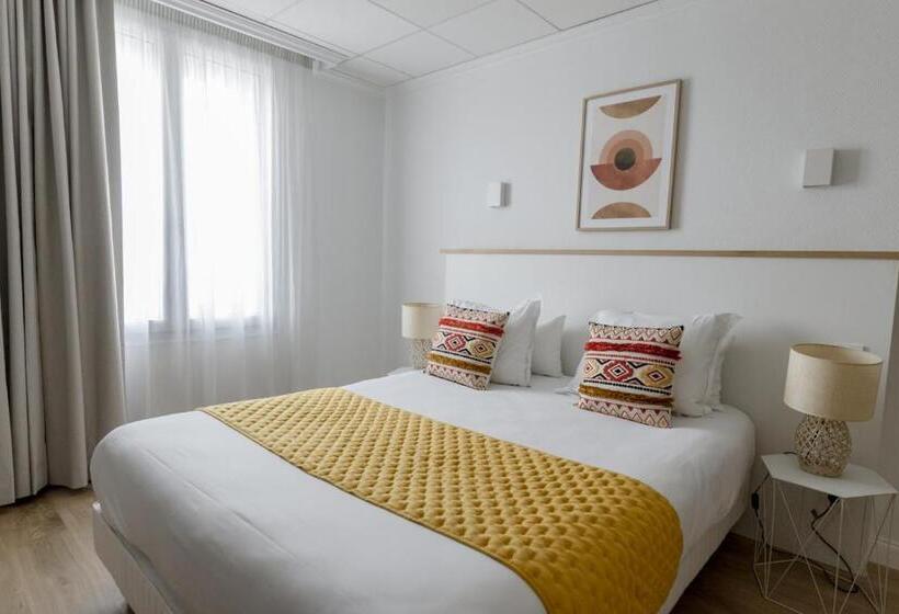 غرفة سوبيريور, Hôtel Porte Mars Reims Gare Centre Arena