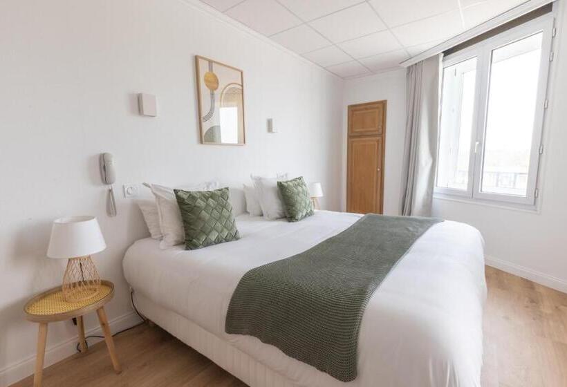 غرفة قياسية, Hôtel Porte Mars Reims Gare Centre Arena