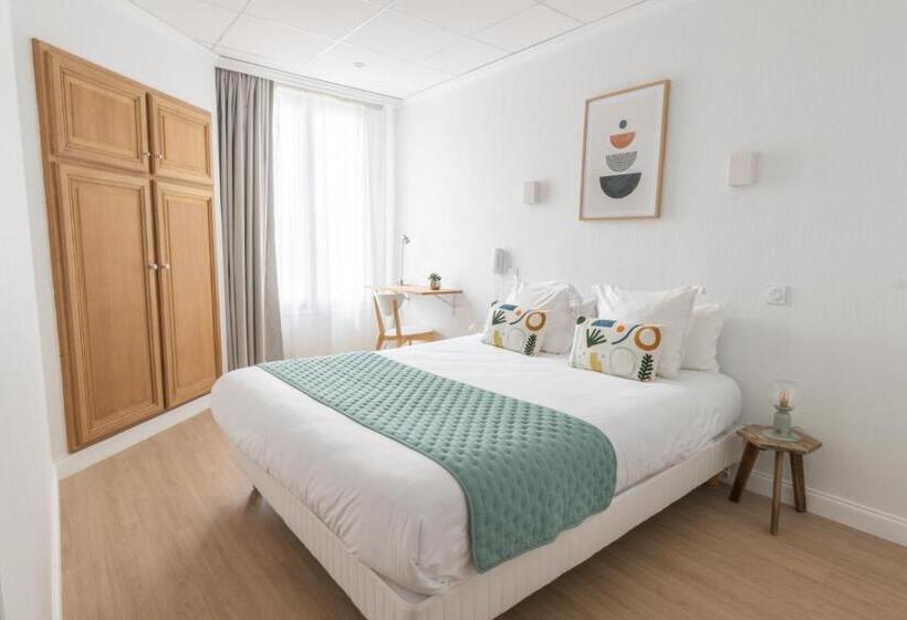 غرفة قياسية, Hôtel Porte Mars Reims Gare Centre Arena