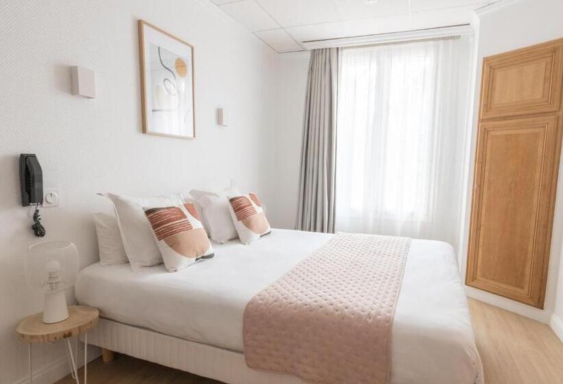 Номер Стандарт, Hôtel Porte Mars Reims Gare Centre Arena