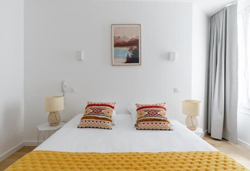 غرفة قياسية, Hôtel Porte Mars Reims Gare Centre Arena