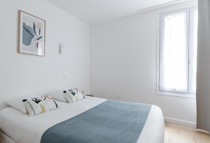 غرفة قياسية, Hôtel Porte Mars Reims Gare Centre Arena