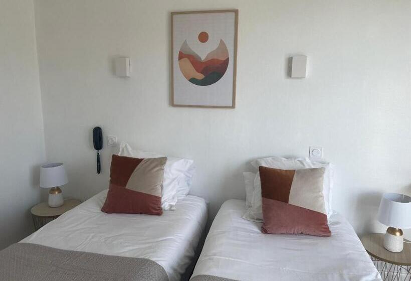 Номер Стандарт, Hôtel Porte Mars Reims Gare Centre Arena