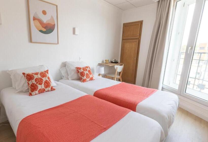 غرفة قياسية, Hôtel Porte Mars Reims Gare Centre Arena