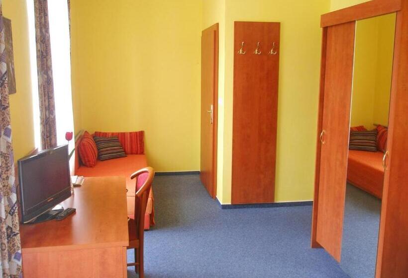 Номер Стандарт Трехместный, Morava