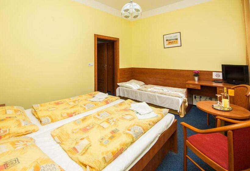 스탠다드 트리플 룸, Morava