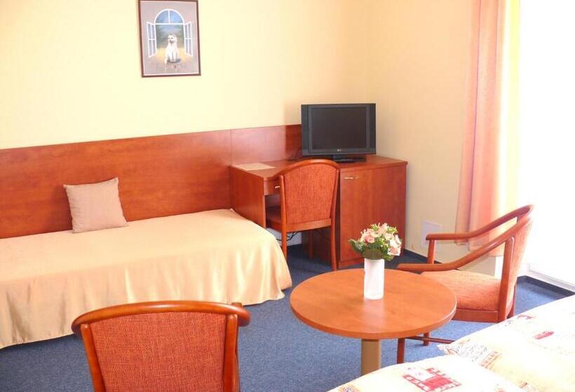 스탠다드 트리플 룸, Morava