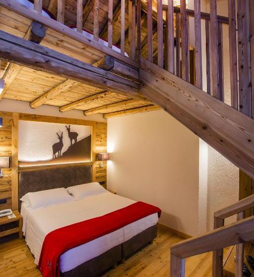 スタンダード4人部屋, Pilier D Angle & Wellness