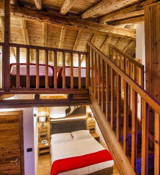 スタンダード4人部屋, Pilier D Angle & Wellness