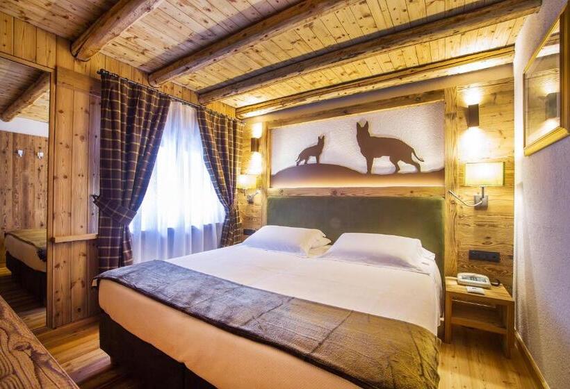 スタンダード4人部屋, Pilier D Angle & Wellness