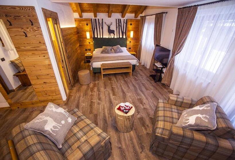 テラス付きジュニアスイート, Pilier D Angle & Wellness