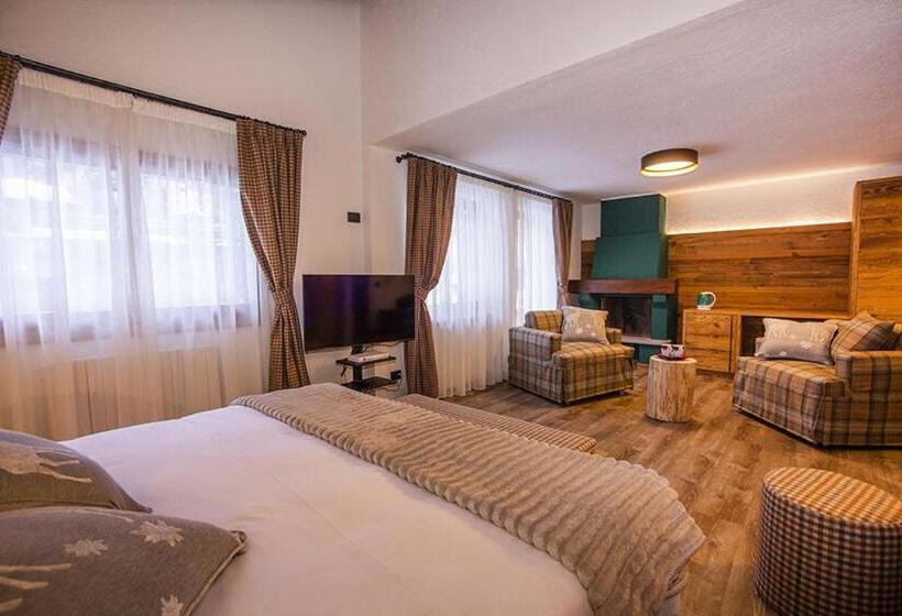 テラス付きジュニアスイート, Pilier D Angle & Wellness