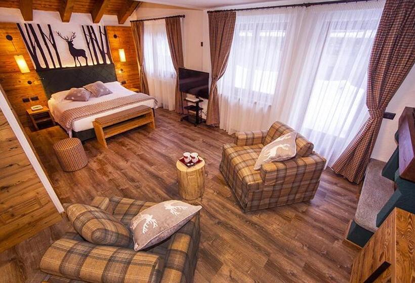 テラス付きジュニアスイート, Pilier D Angle & Wellness