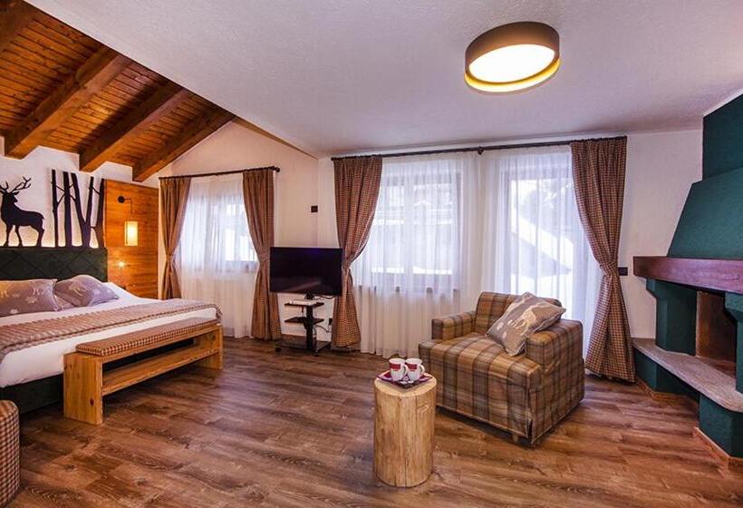 テラス付きジュニアスイート, Pilier D Angle & Wellness