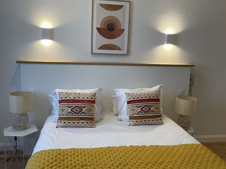 غرفة سوبيريور, Hôtel Porte Mars Reims Gare Centre Arena