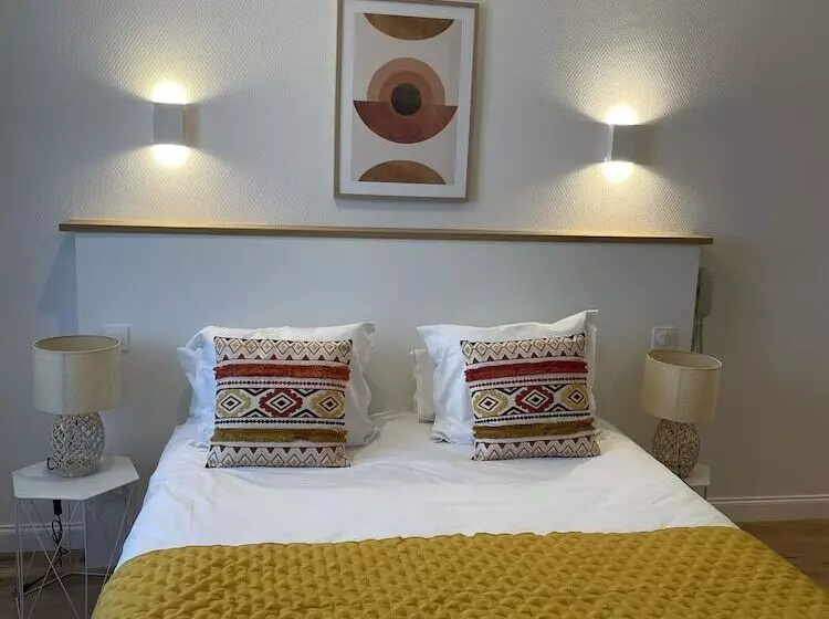 スーペリアールーム, Hôtel Porte Mars Reims Gare Centre Arena