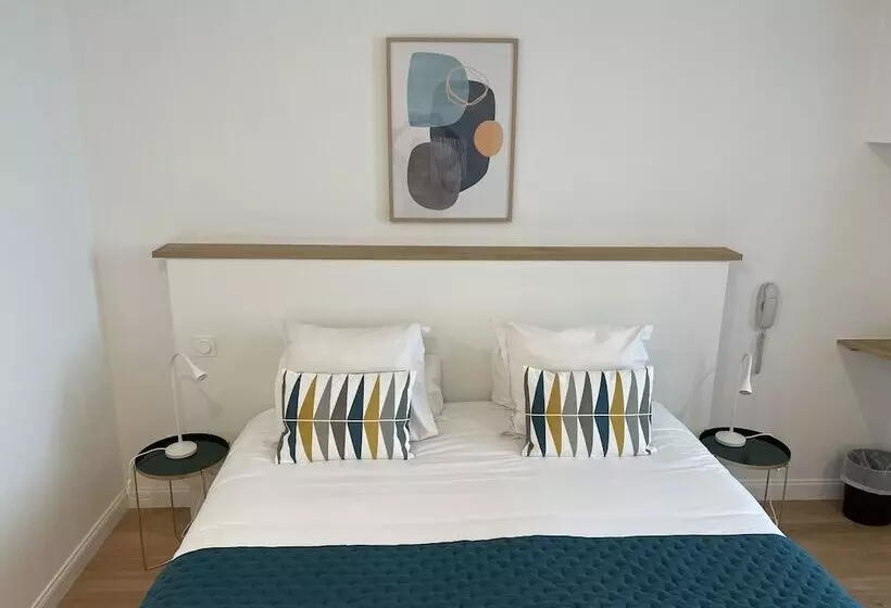 スーペリアールーム, Hôtel Porte Mars Reims Gare Centre Arena